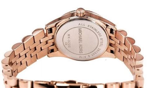 reloj michael kors como saber si es original|michael kors watches original.